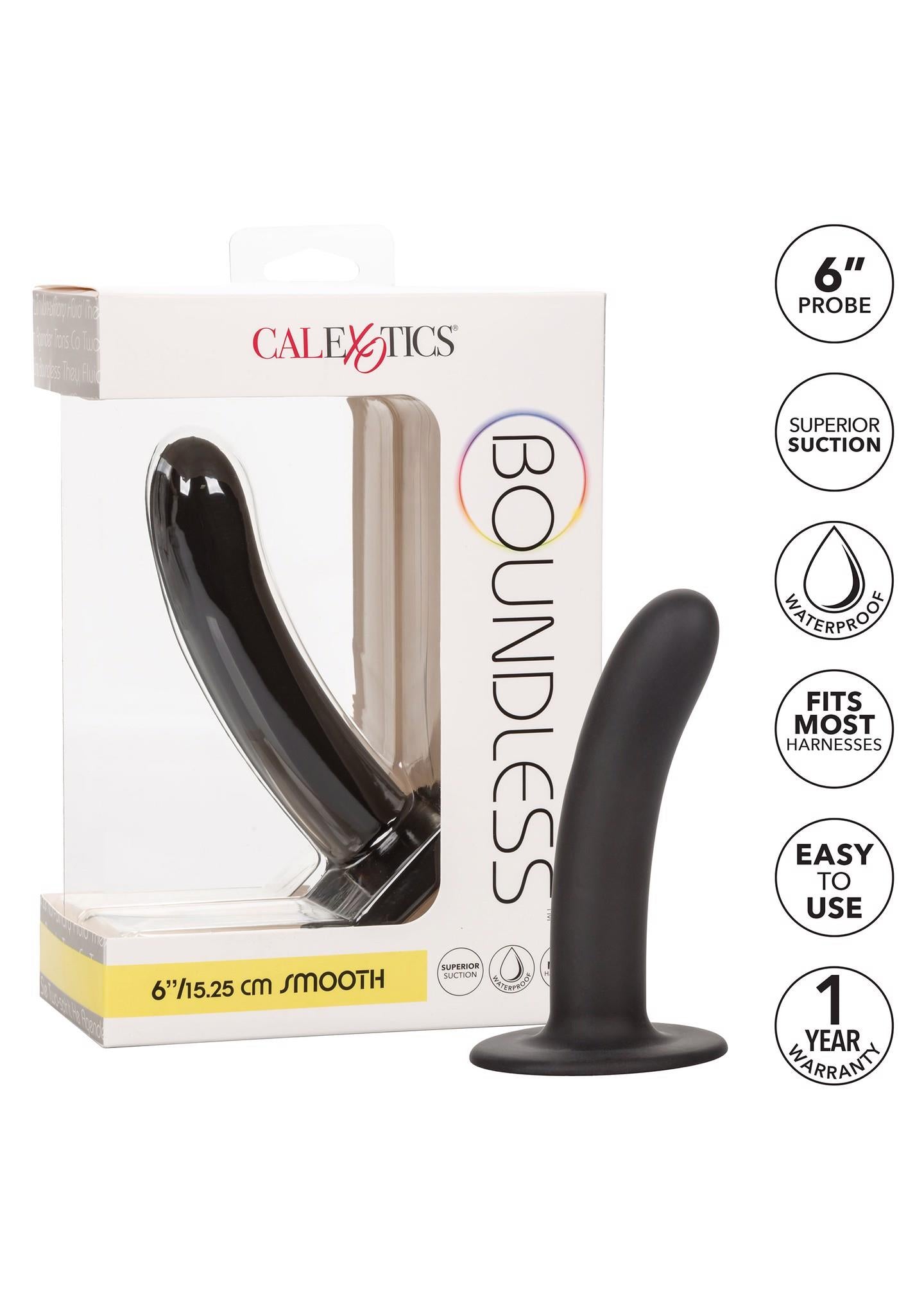 6-Boundless 6/15.25cm Smooth Black-6