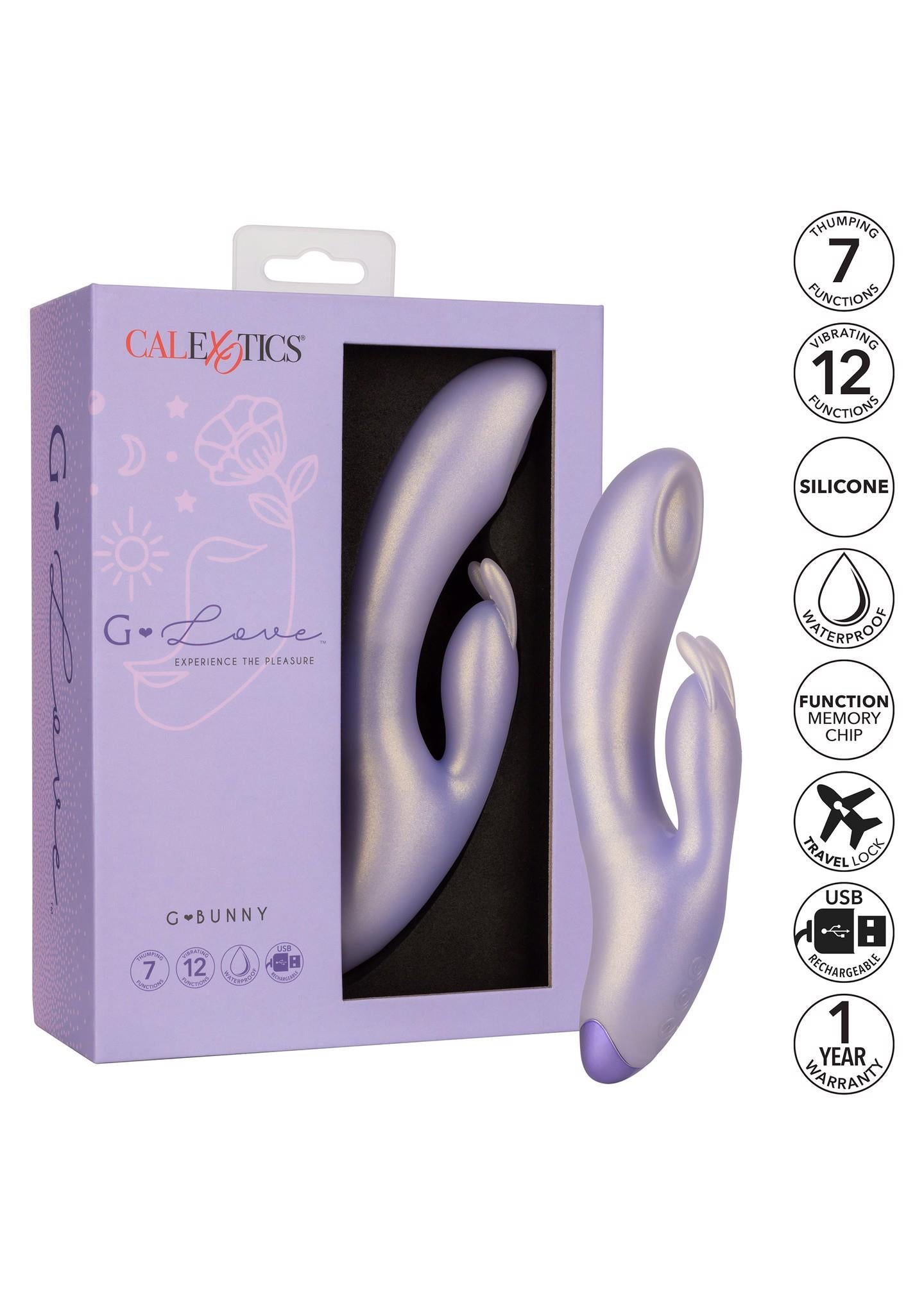 9-G-Love G-Bunny Purple-9