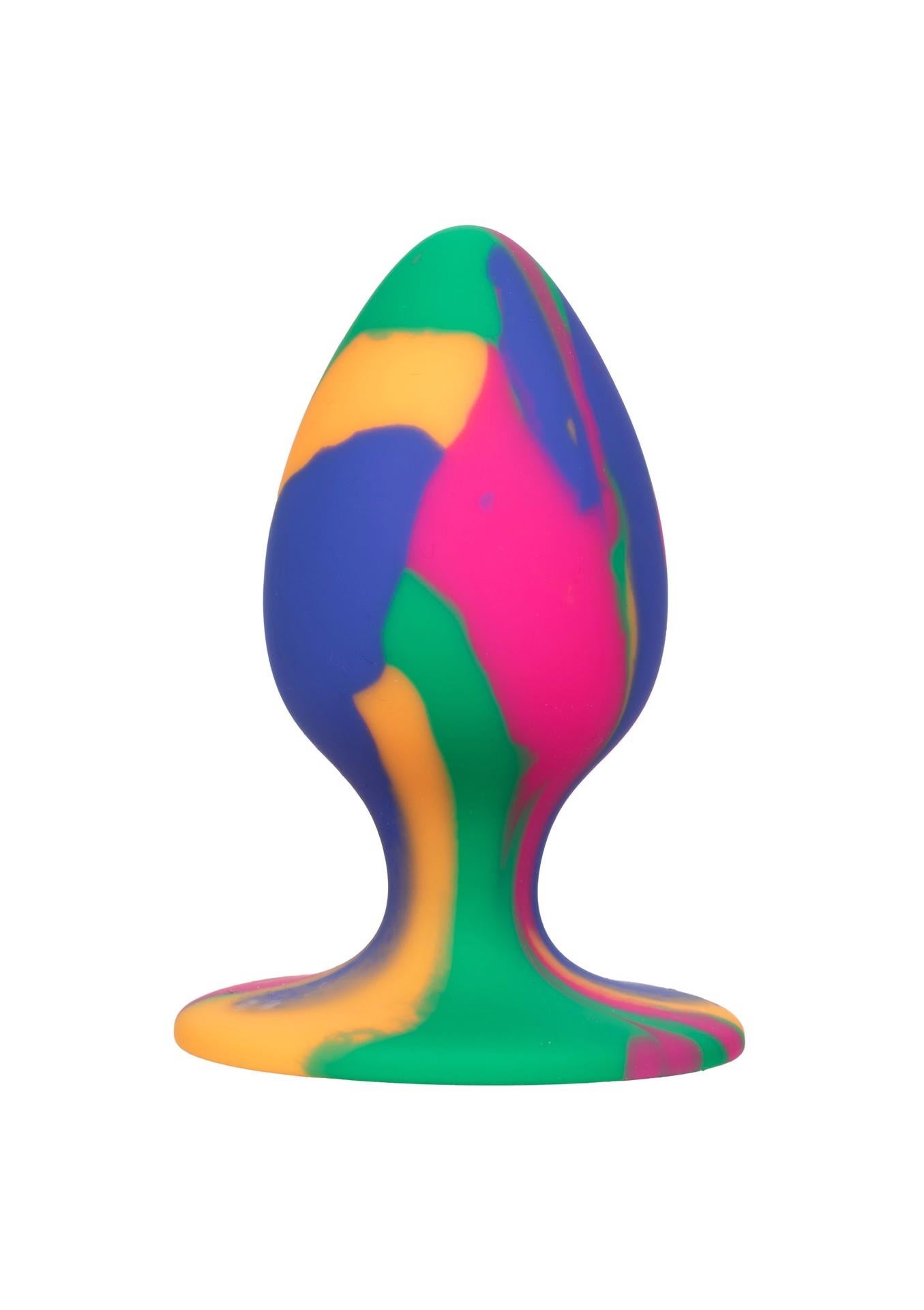 9-Cheeky Medium Tie-Dye Plug Multicolor-9