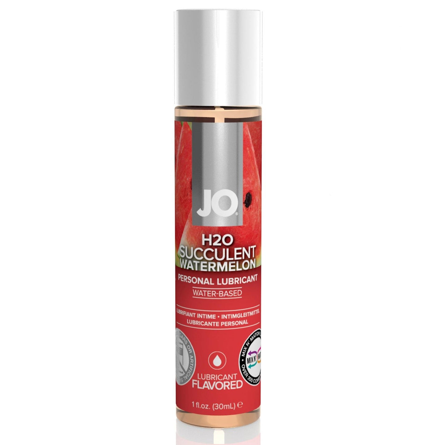 1-System JO - H2O Lubricant Watermelon 30 ml-1