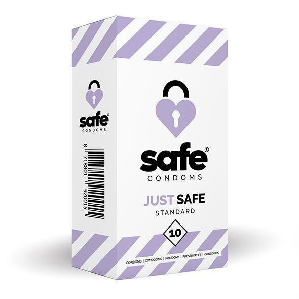 1-SAFE - Condooms Just Safe Standard (10 stuks)-1