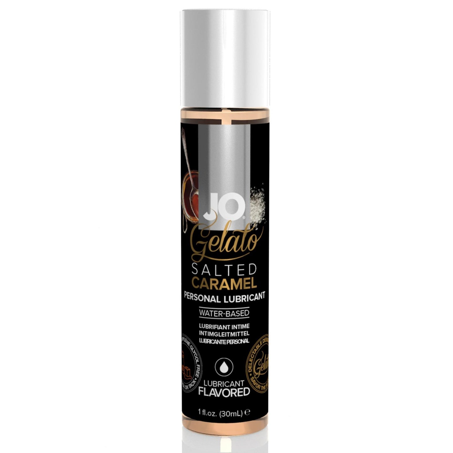 1-System JO - Gelato Salted Caramel Lubricant Water-Based 30 ml-1