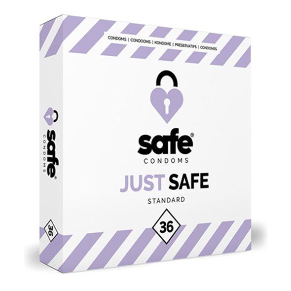 1-SAFE - Condooms Just Safe Standard (36 stuks)-1