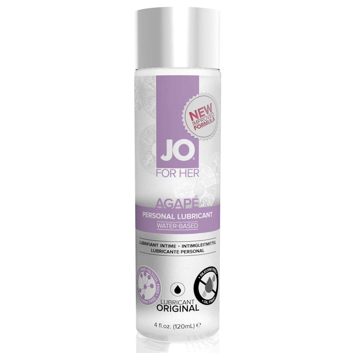1-System JO - For Her Agape Lubricant 120 ml-1