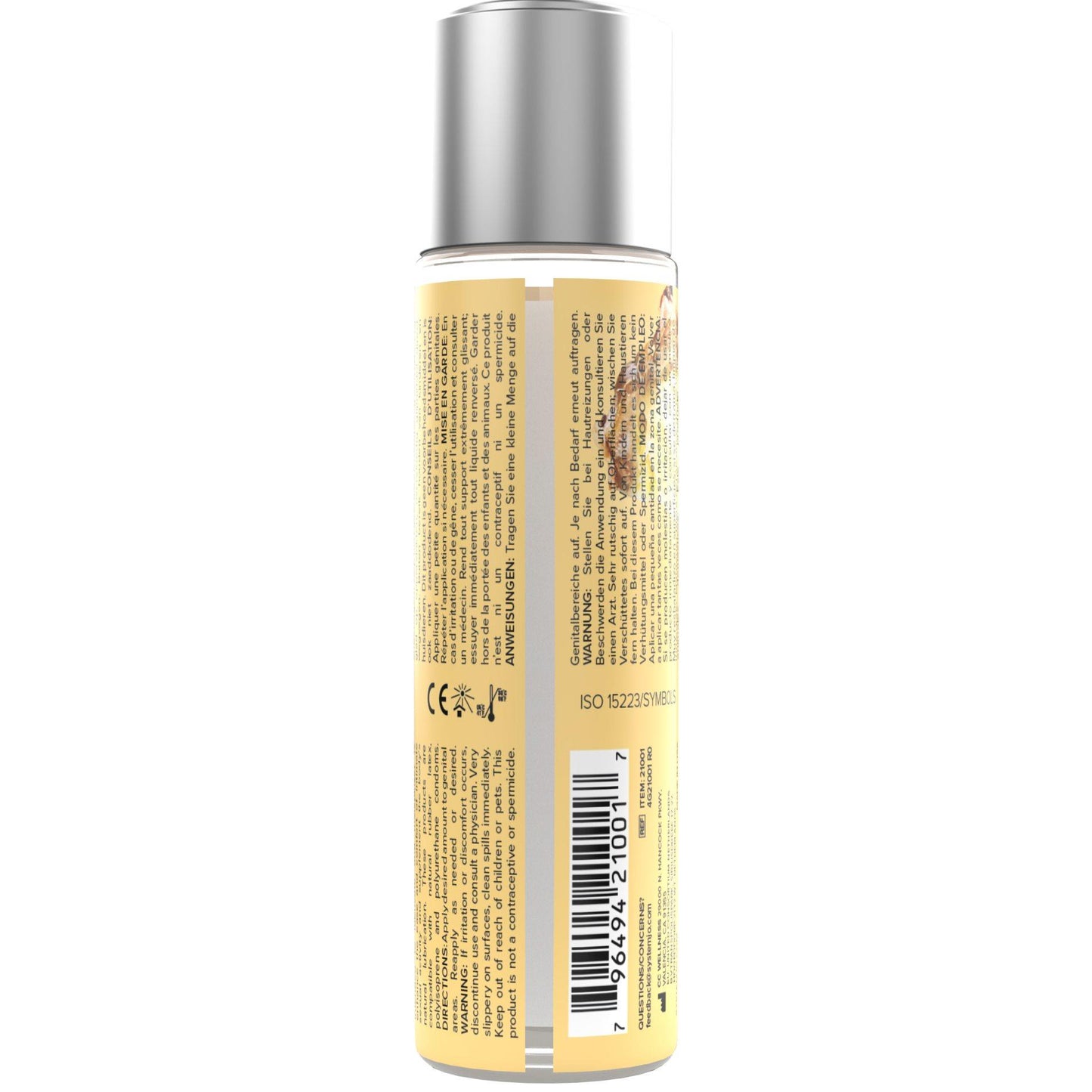 2-System JO - H2O Lubricant Cocktails Pina Colada 60 ml-2