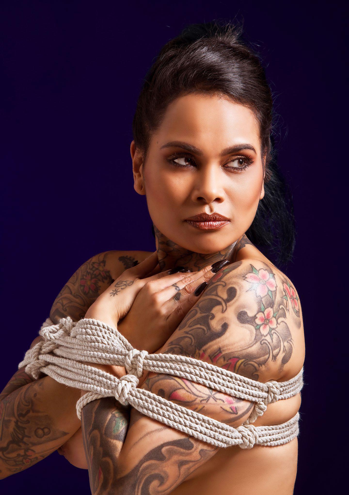 3-Lina BDSM Hemp Rope 10 Meter 7 mm-3