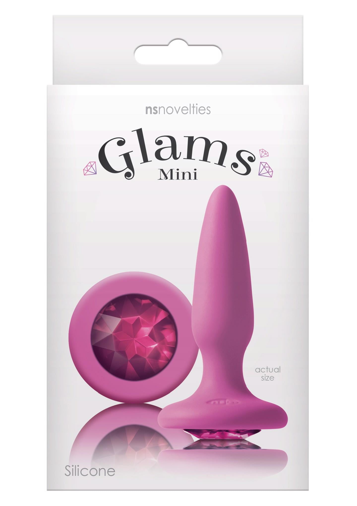 4-Plug-GLAMS MINI PINK GEM-4