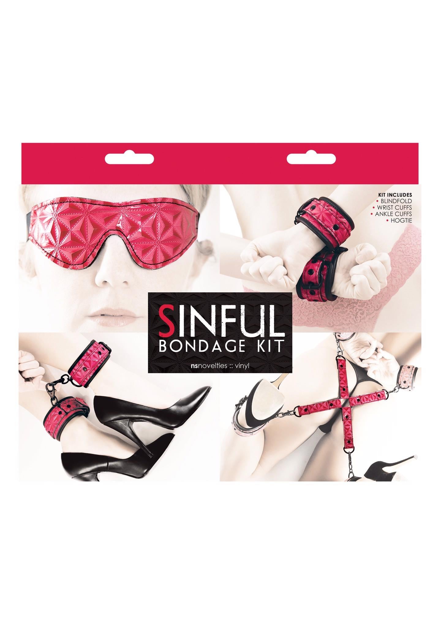 4-Zestaw-SINFUL BONDAGE KIT PINK-4