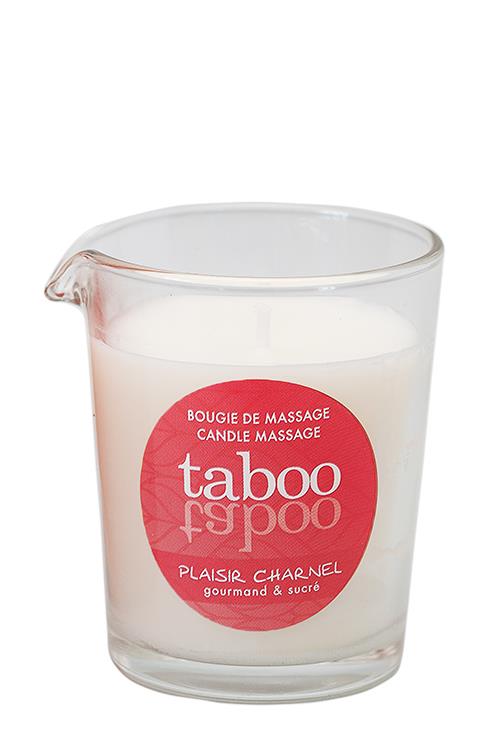 3-Świeca do masażu erotycznego zapachowa 60gr słodka-3