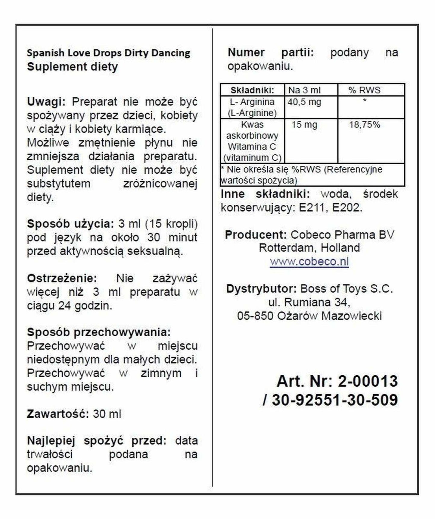 3-Stymulujace podniecające krople dla par na sex-3