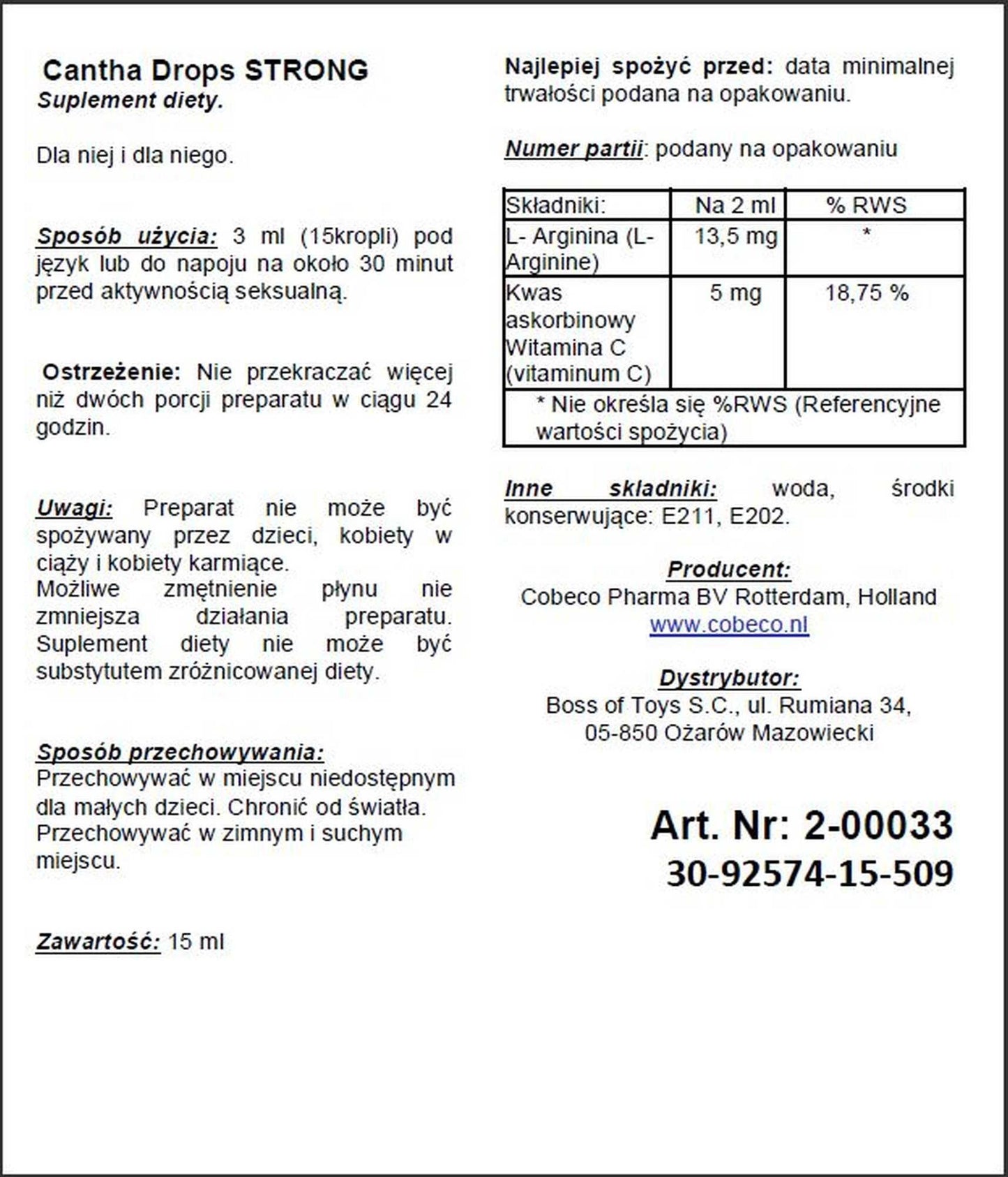 3-Mocne krople podnoszące libidoi potencję pożądanie-3