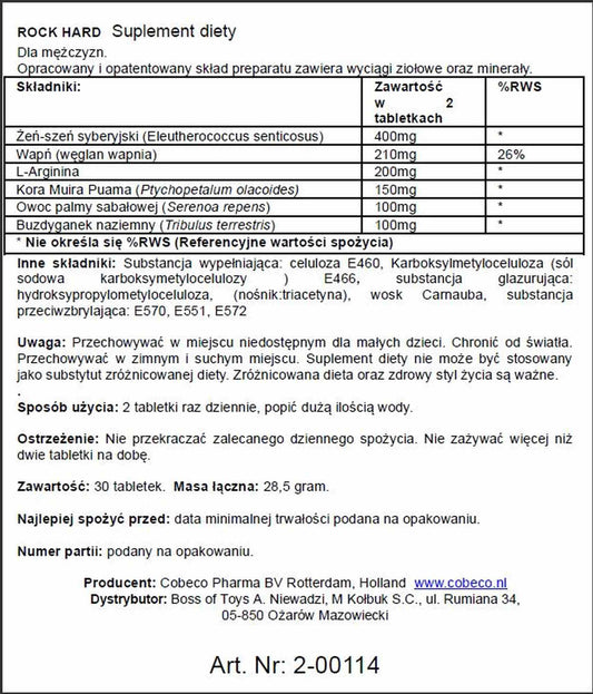2-Tabletki dla mężczyzn na potencję libido pożądanie-2