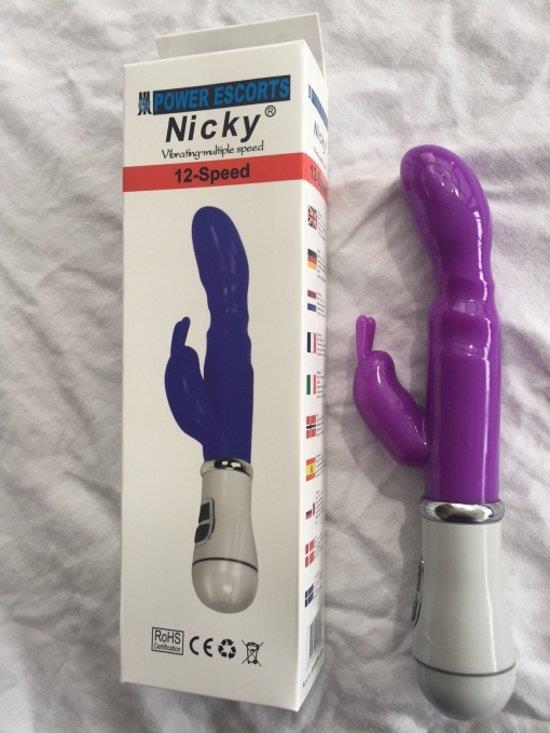 1-Nicky purple 13 speed g spot vibrating 22 cm-1