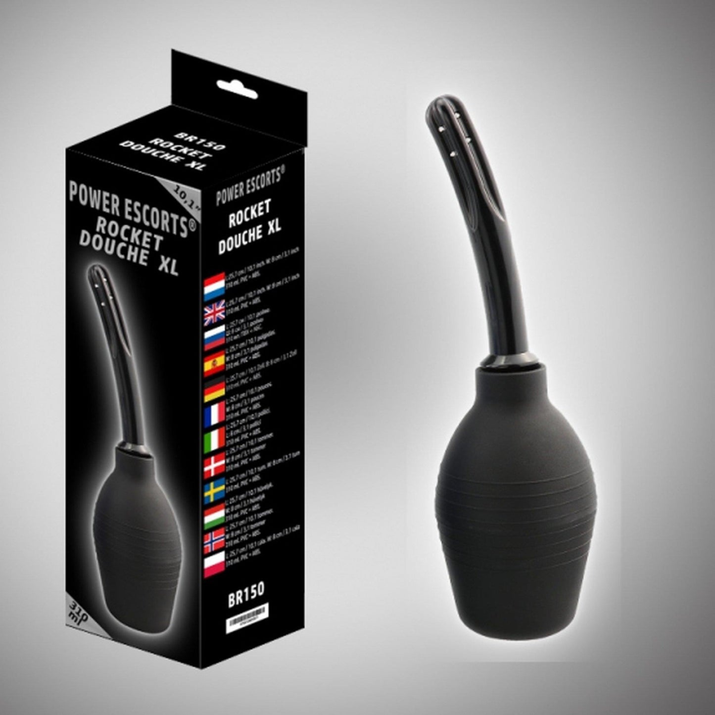 2-Gruszka do higieny analnej oczyszczania sex 310ml-2