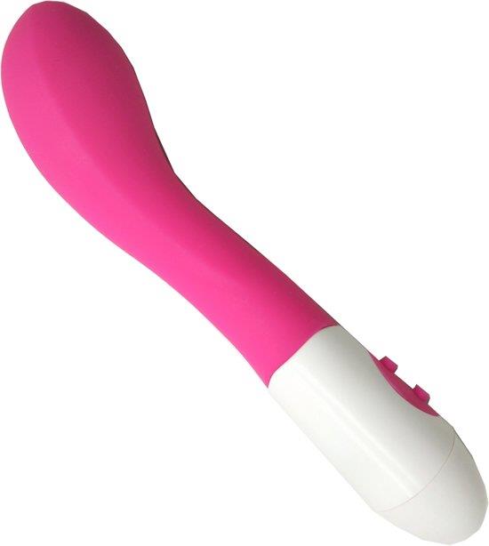 2-Chelsey g pink 20 cm silicone vibrating 10 speed-2