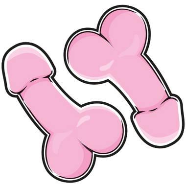 2-Party Popper Penis 1 pc-2