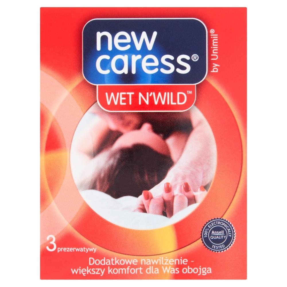 1-NEW CARESS BOX 3 WET N-1