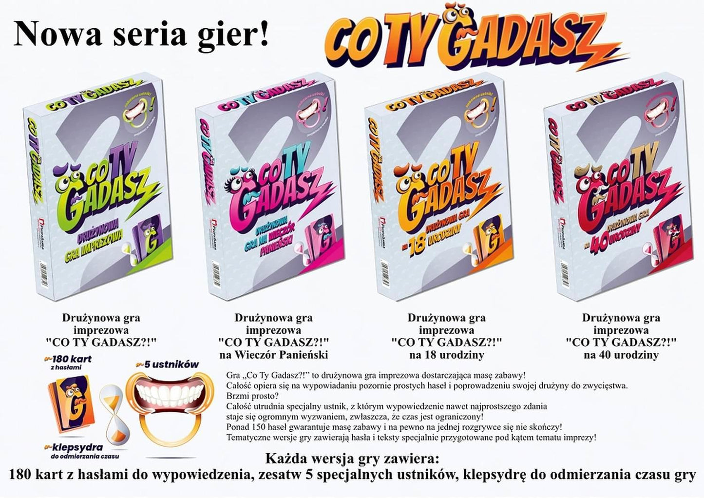 3-Gra na wieczór panieński drużynowa Co Ty Gadasz-3