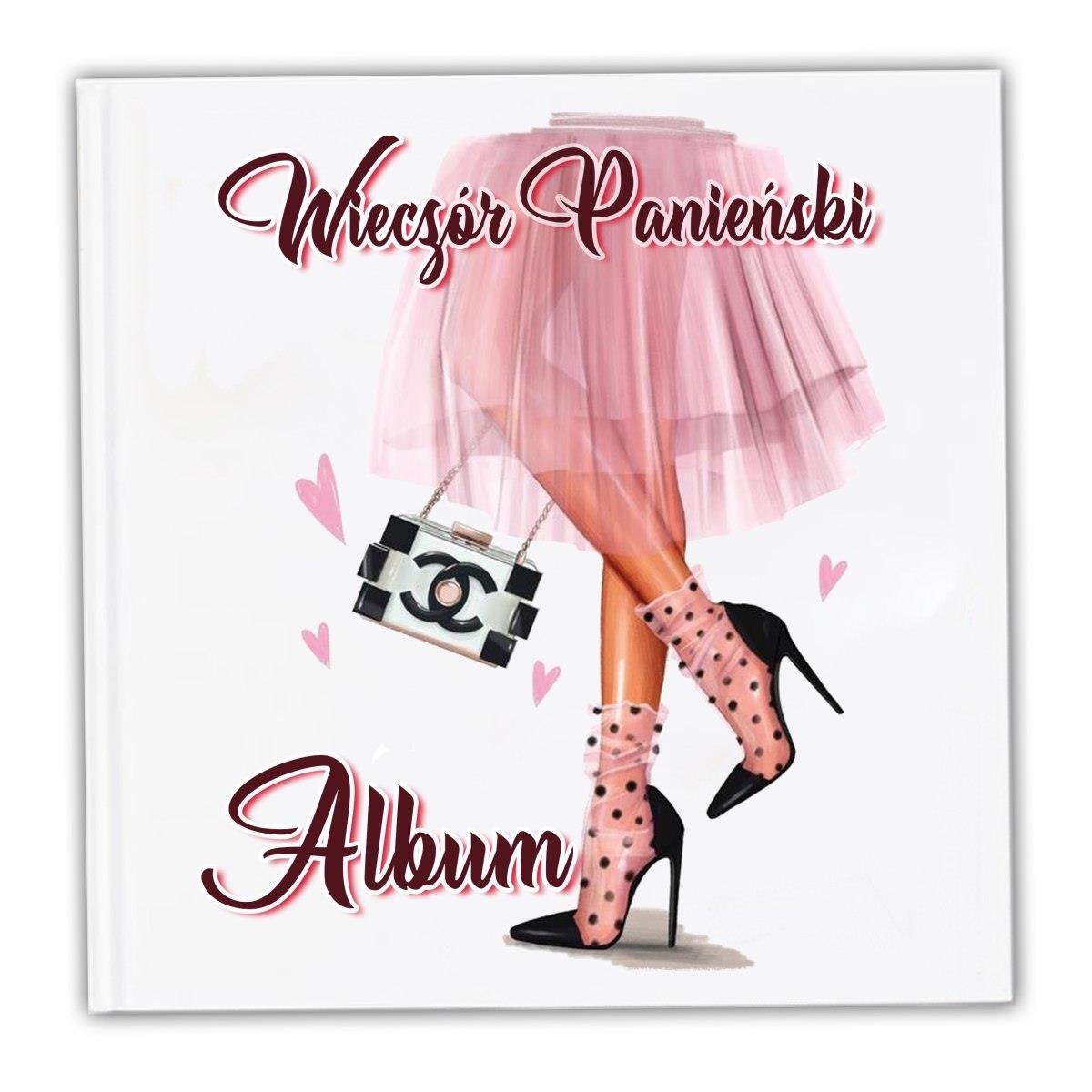 1-Pamiątkowy album na zdjęcia z Wieczoru Panieńskiego-1