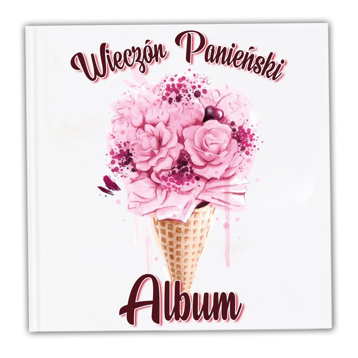 1-Pamiątkowy album na zdjęcia z Wieczoru Panieńskiego-1