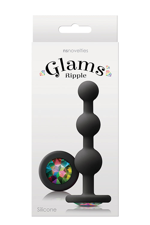 4-GLAMS RIPPLE RAINBOW GEM BLACK-4