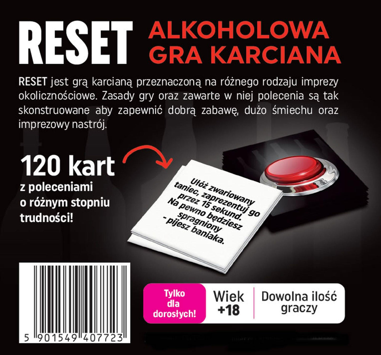 3-Imprezowa gra alkoholowa polecenia wyzwania reset-3