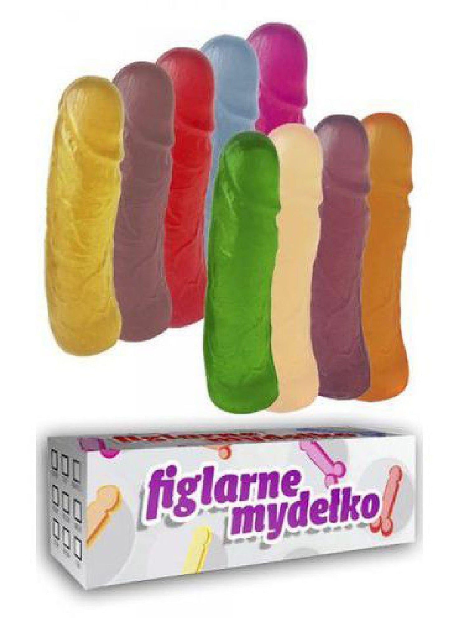 1-Gadżet erotyczny na prezent Mydełko Penis-1