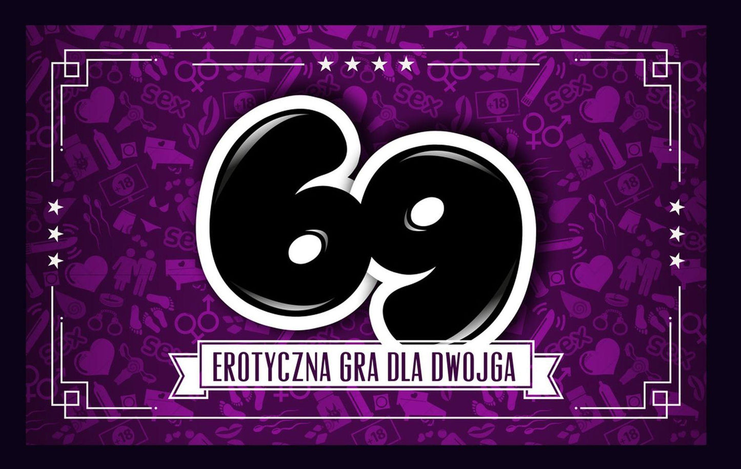 4-Plansza ruletka polecenia gra erotyczna dla par 69-4