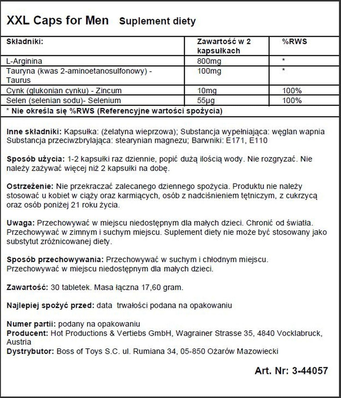 3-Markowe tabletlki powiększające penisa członka sex-3