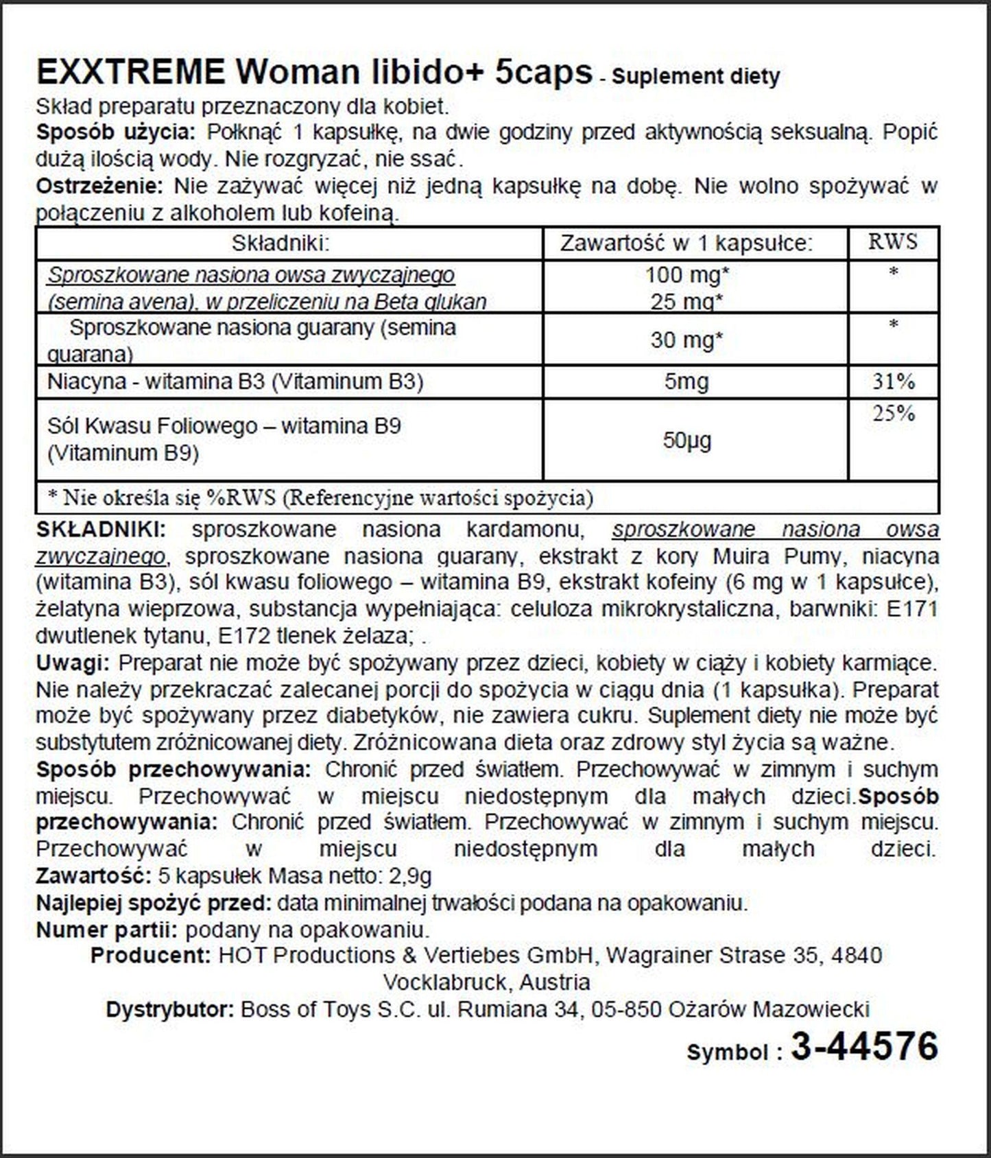 2-Kapsułki energetyczne podnoszą libido kobiet 5szt-2