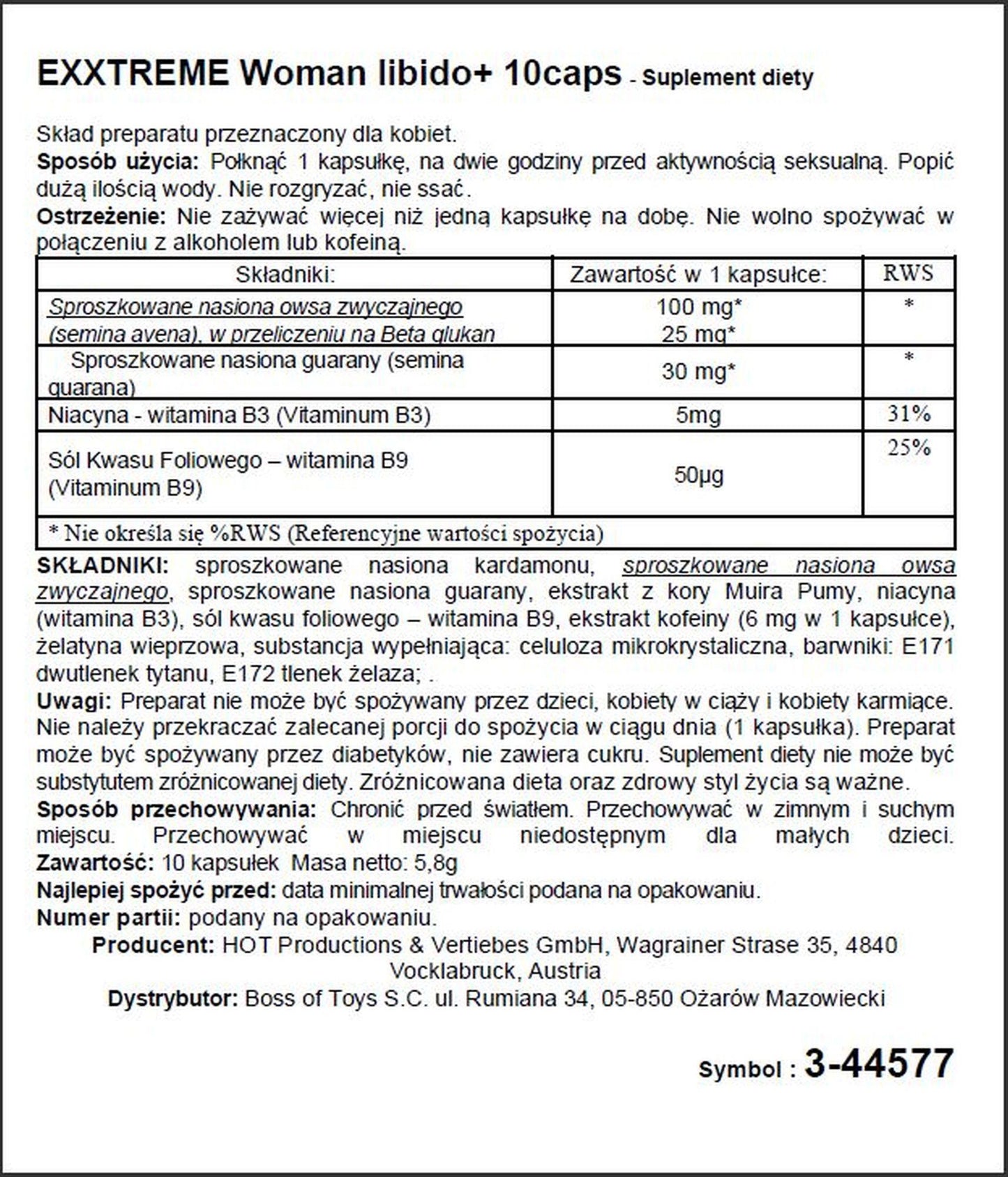 2-Kapsułki energetyczne podnoszą libido kobiet 10szt-2