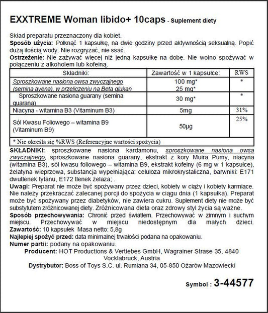2-Kapsułki energetyczne podnoszą libido kobiet 10szt-2