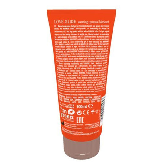 2-Lubrykant rozgrzewający żel nawilżający sex 100ml-2