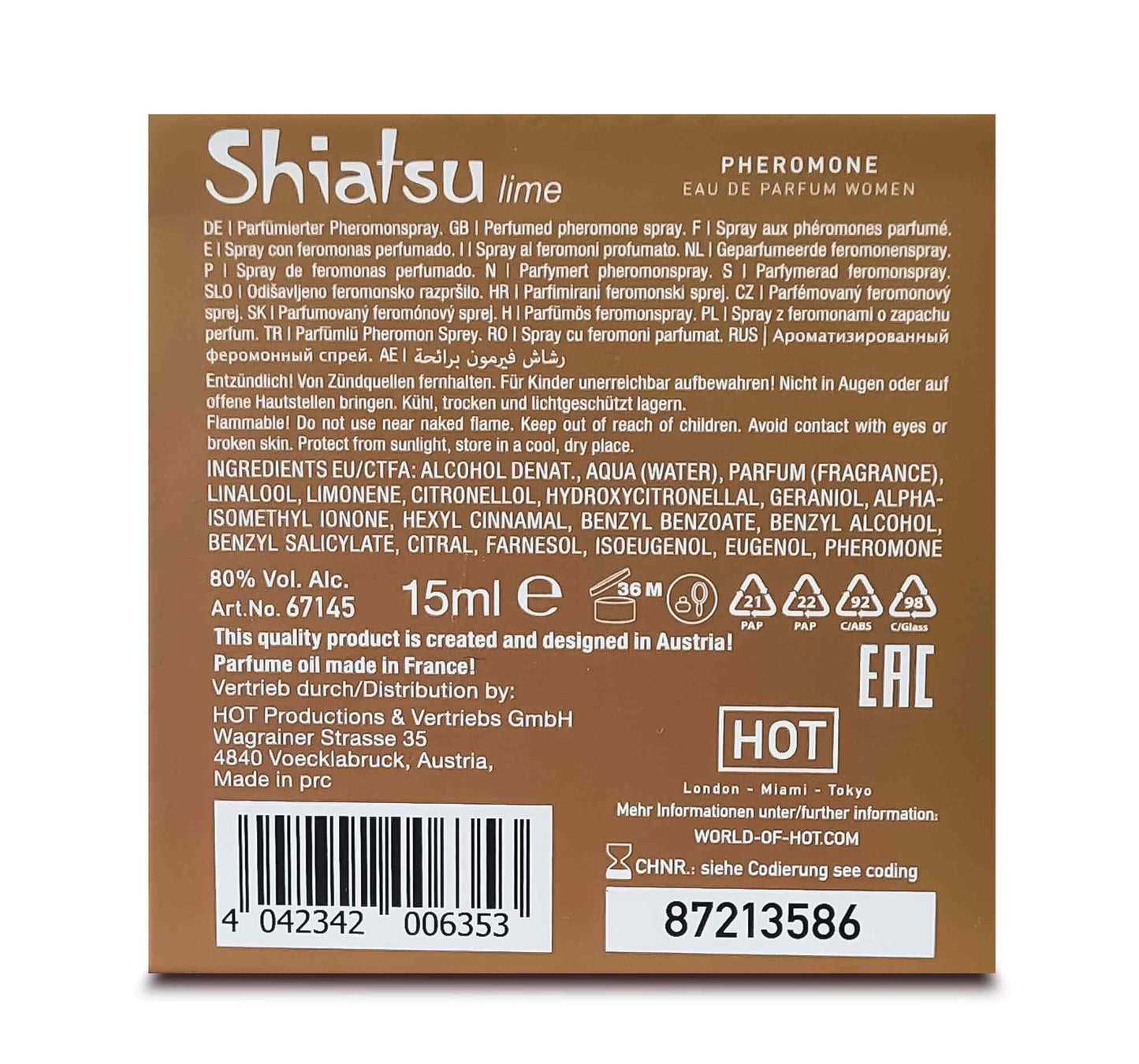 6-Perfumy feromony dla pań piękny zapach lime 15 ml-6