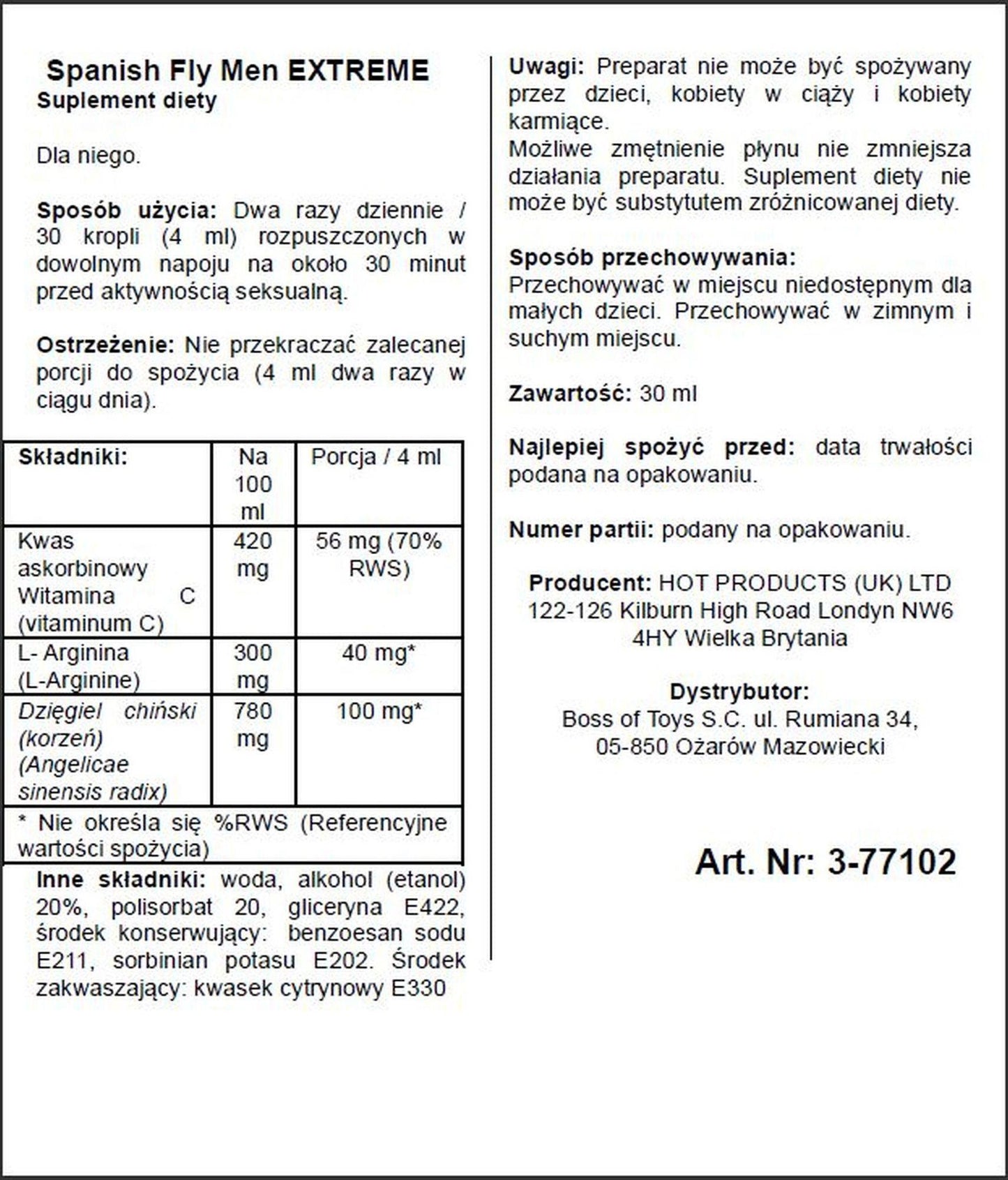 2-Silne krople podniecające dla mężczyzn afrodyzjak-2