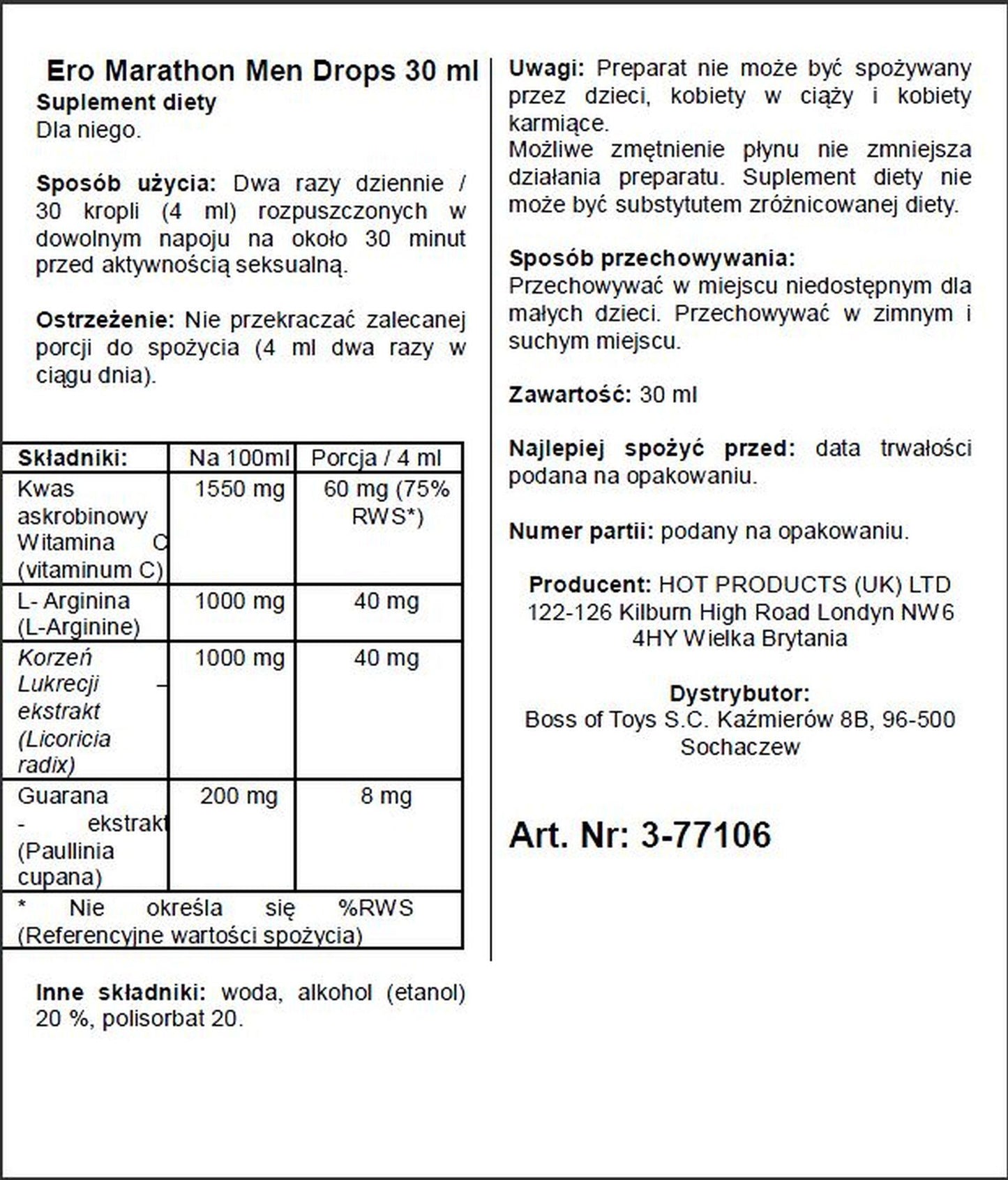 2-Stymulujące krople dla mężczyzn na długi sex 30ml-2