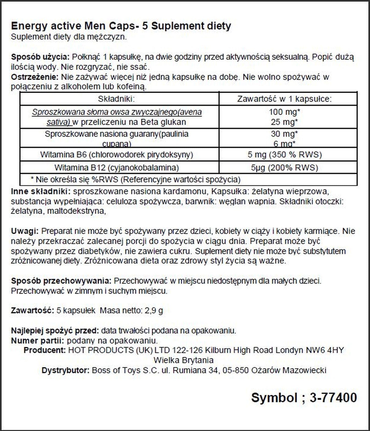 2-Stymulujace tabletki dla mężczyzn erekcja poyencja-2