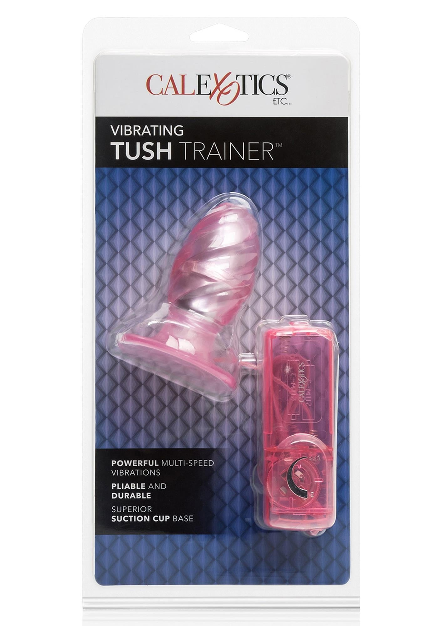 4-Plug/vibr-TUSH TRAINER VIBRATING PINK-4