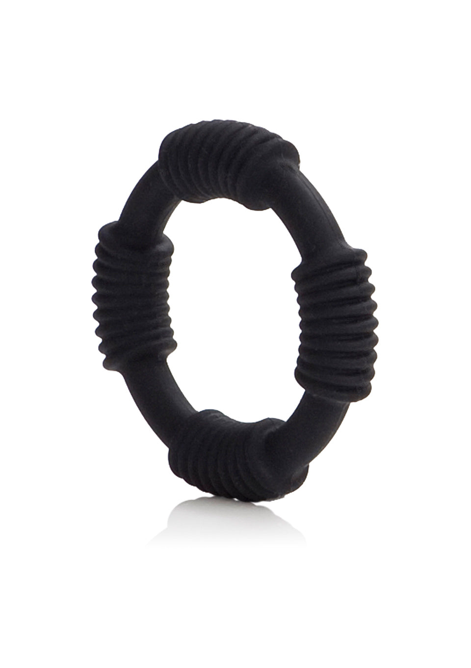 6-Pierścień-ADONIS SILICONE RINGS HERCULES BLCK-6
