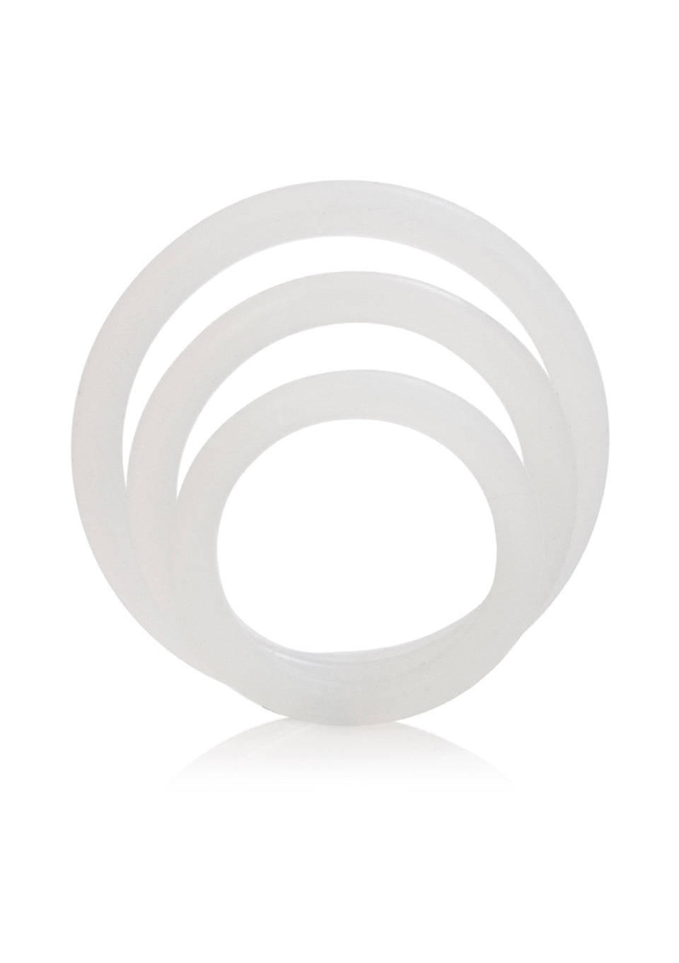 8-Pierścień-SILICONE SUPPORT RINGS CLEAR-8