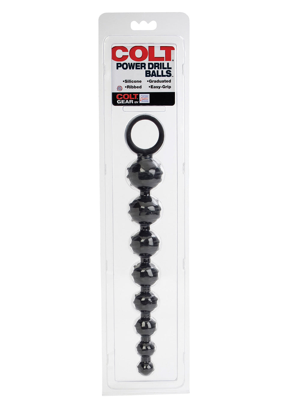 4-Plug/kulki-COLT POWER DRILL BALLS BLACK-4