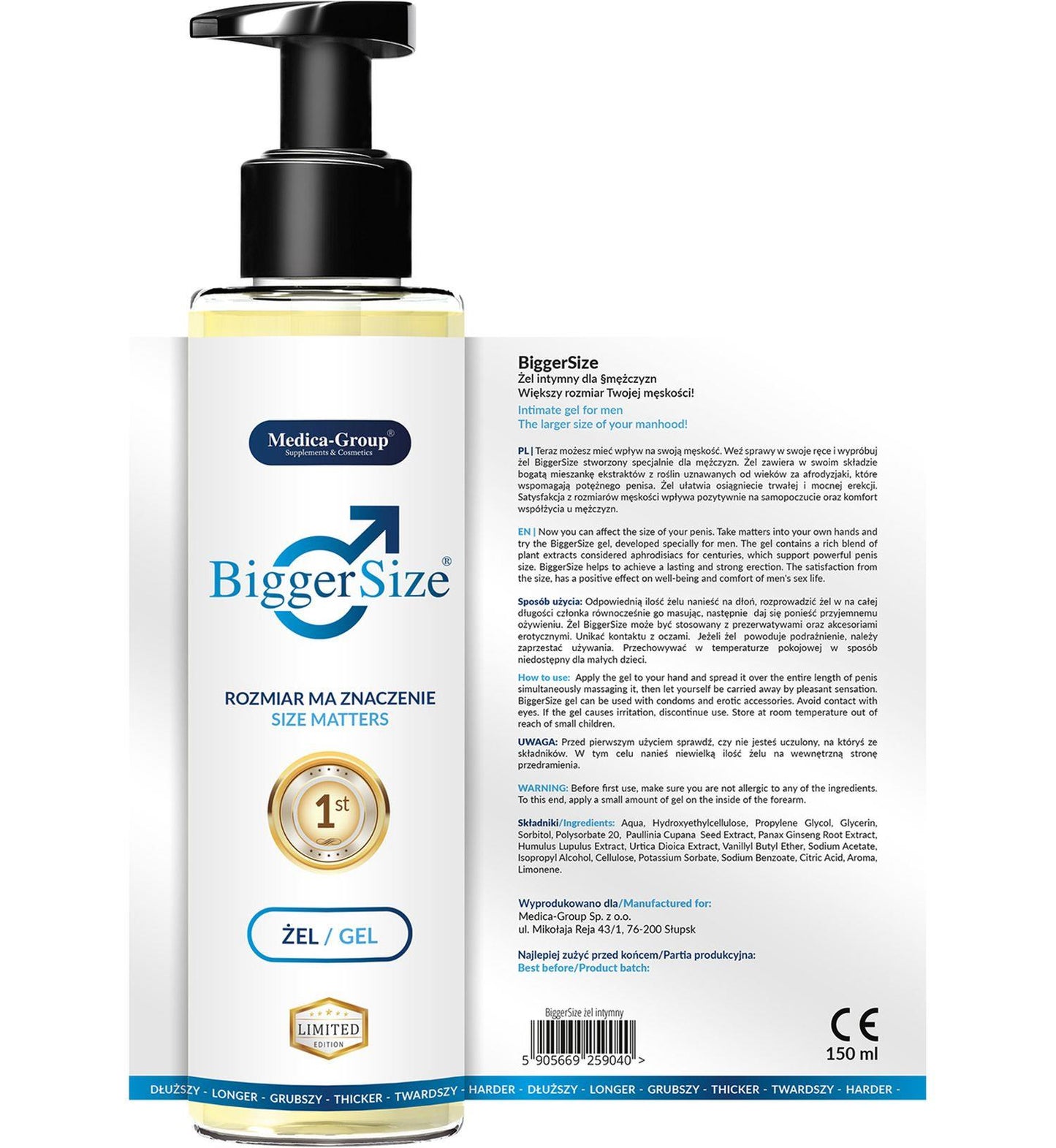 3-Żel erekcyjny na potencję nawilżający sex 150ml-3