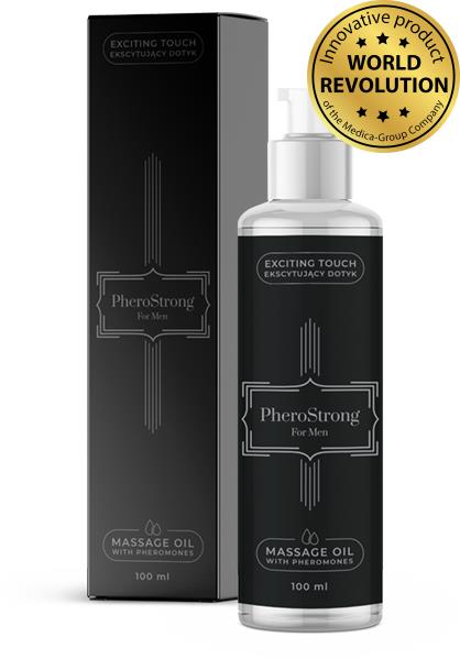 1-Olejek-PheroStrong Strong dla mężczyzn olejek do masażu 100ml-1