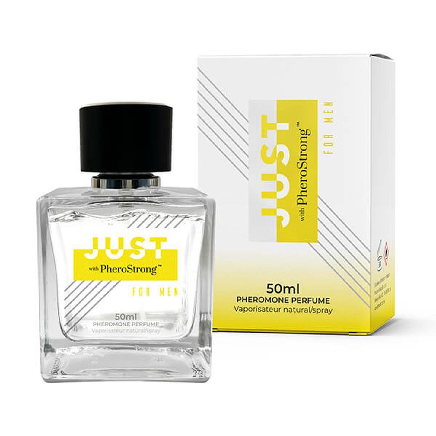 1-Feromony-Just with PheroStrong For Men 50ml-1