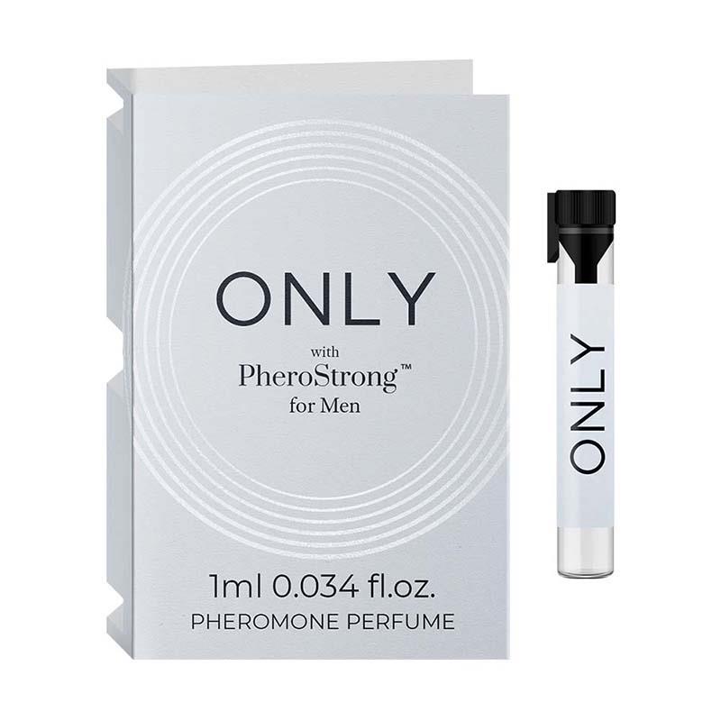 1-TESTER Only with PheroStrong for Men 1ml-1