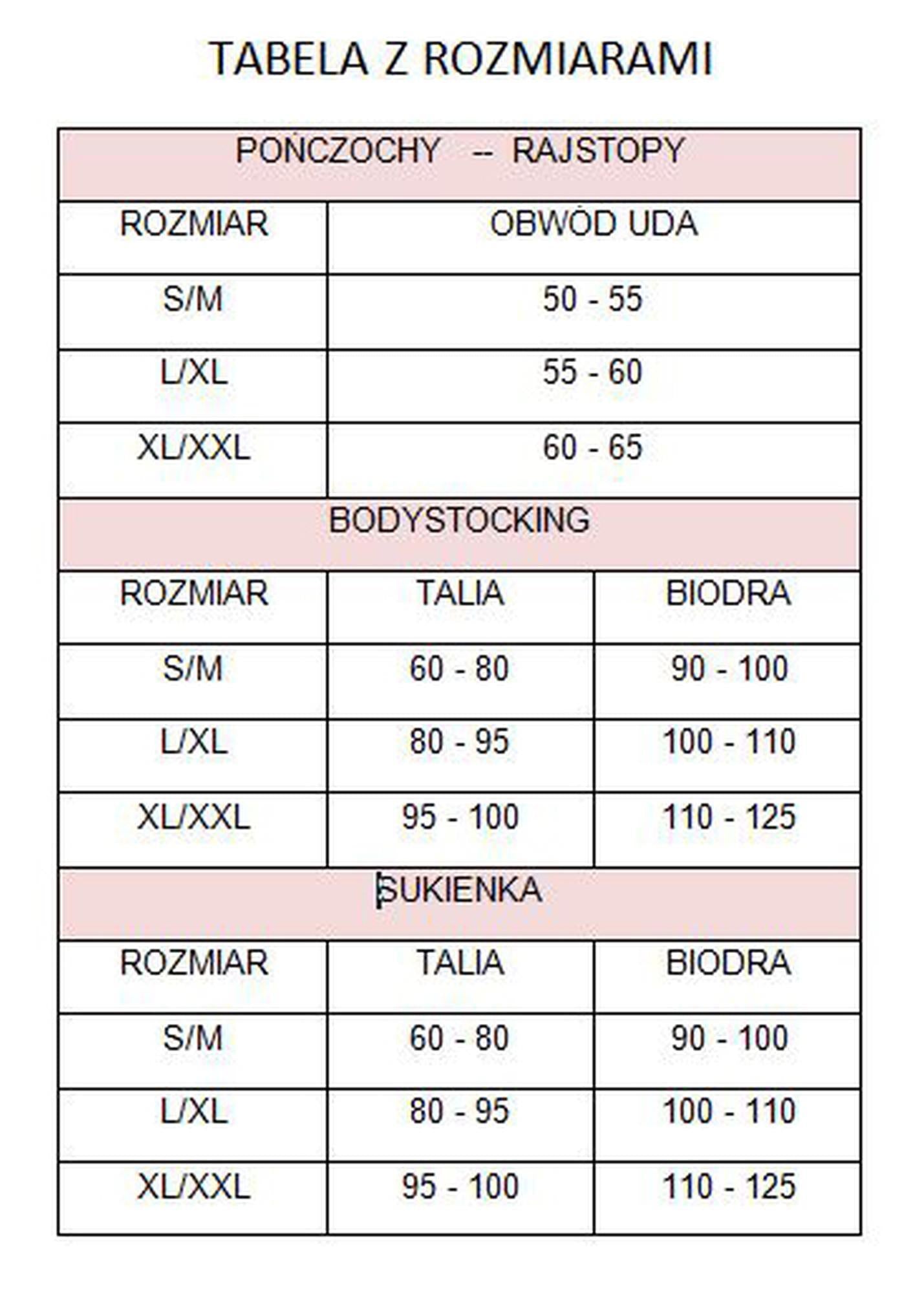3-Ekskluzywny bodystocking na randkę otwarty L/XL-3