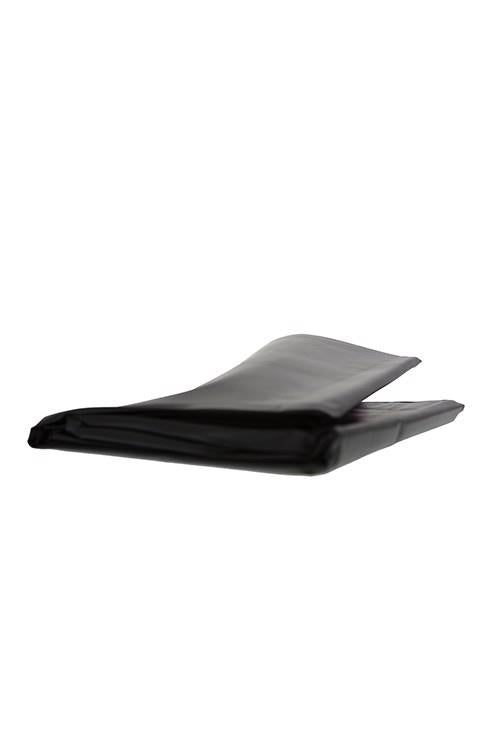 2-VINYL BED SHEET BLACK 158x227CM-2
