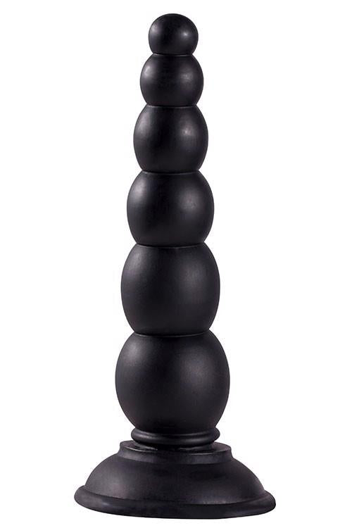 2-Plug-MENZSTUFF BEADED PROBE BLACK-2