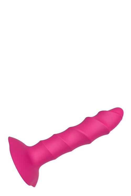5-Plug-DREAM TOYS TWISTED PLUG WITH SUCTION CUP-5