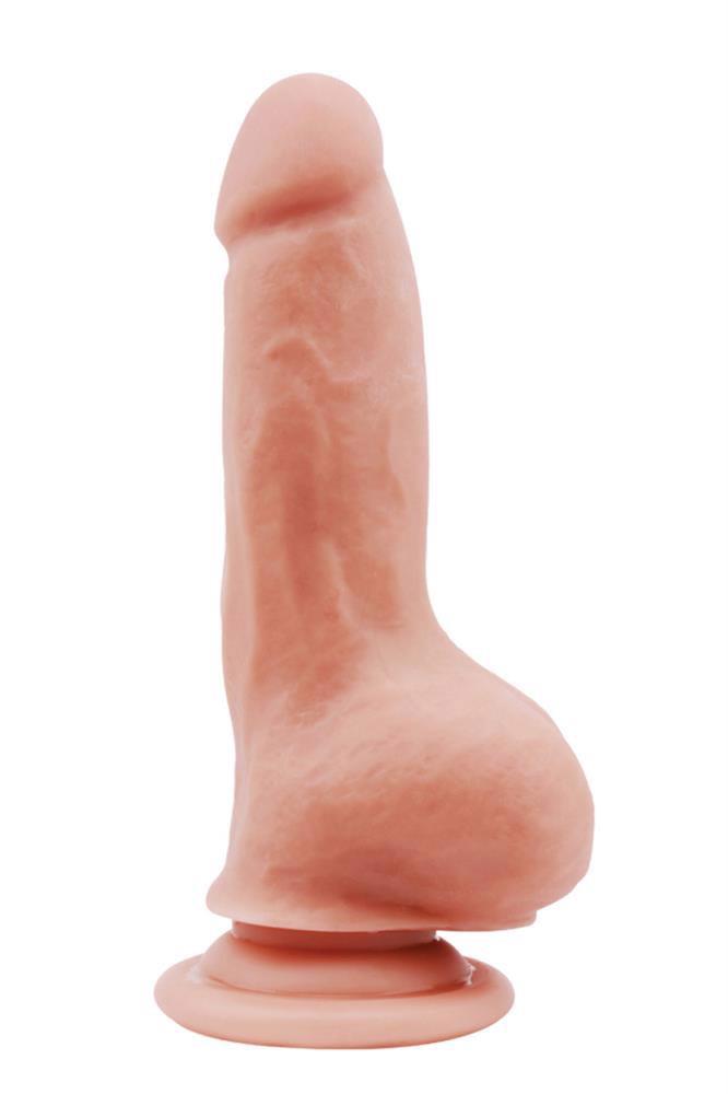 4-ALL TIME FAVORITES BENDABLE DILDO FLESH-4